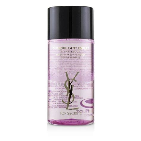 ysl expert makeup remover gentle biphase|Yves Saint Laurent Top Secrets Expert Makeup Remover Gentle .